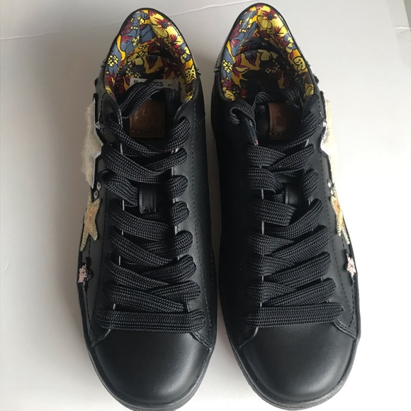 COACH Sneakers Star & Cloud Patches Black C… - Picture 10 of 11